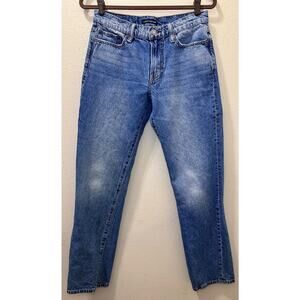Lucky Brand Mens Vintage Straight‎ 363 Jeans Size 29x32 (29x30.5) Medium Wash